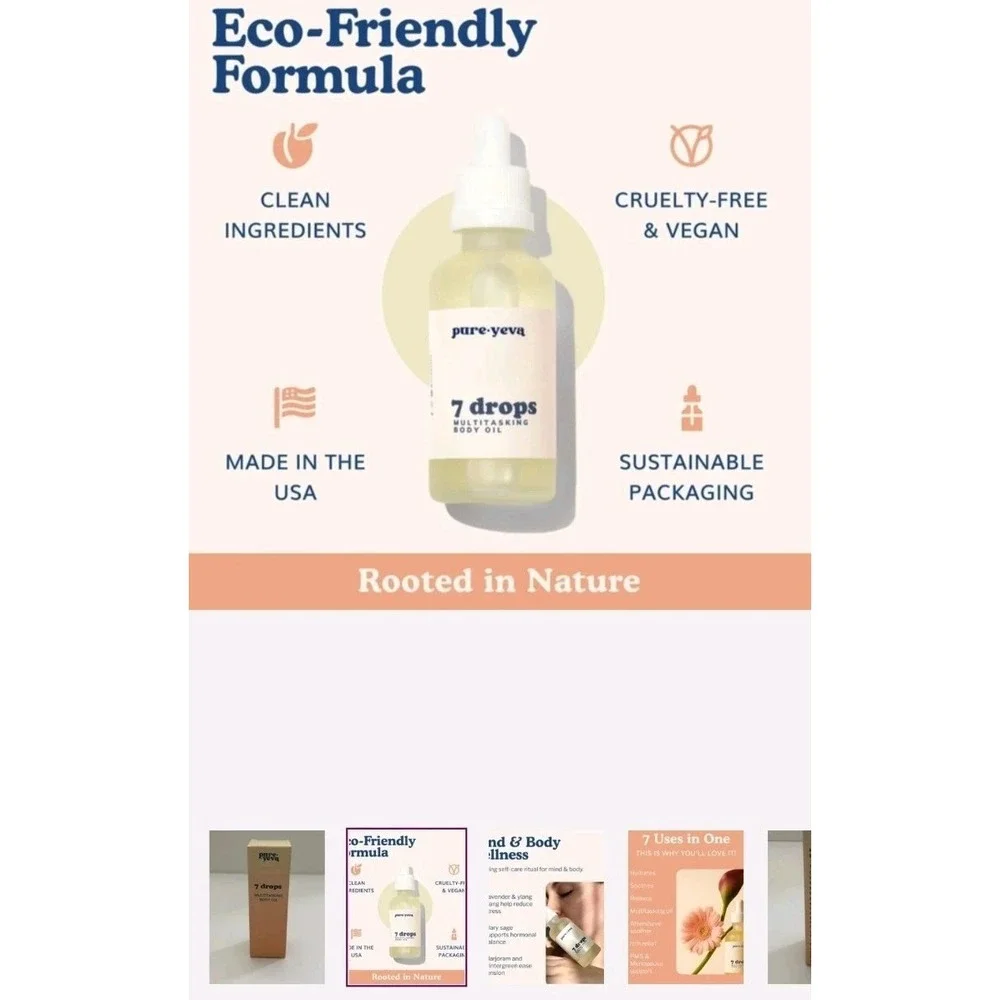7 DROPS Multitasking Body Oil